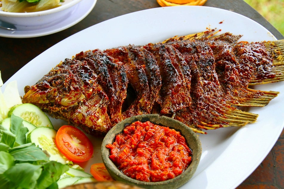 Gurame Bakar Rempah