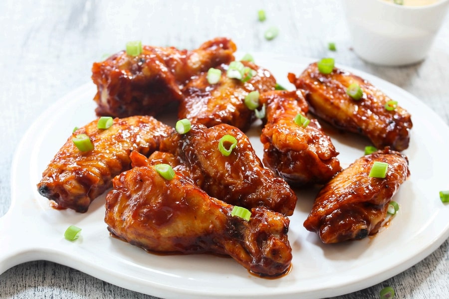 Honey Chicken Wings