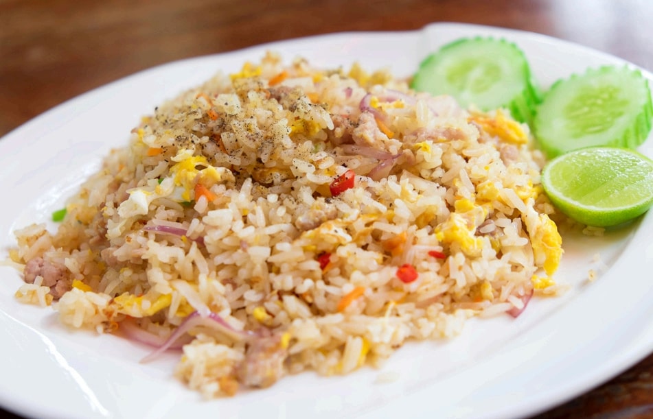 Nasi Goreng Ikan asin