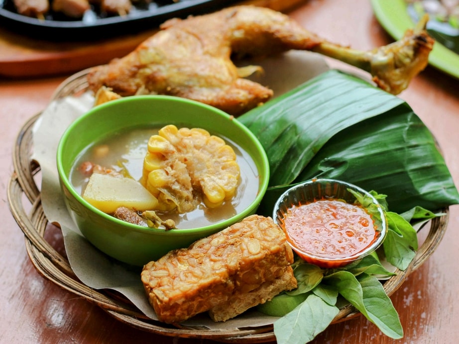 Paket Nasi Timbel